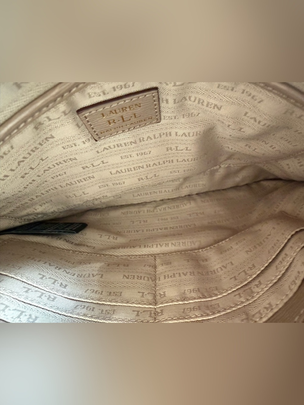 Lauren Ralph Lauren Wristlet Clutch - Picture 3 of 4